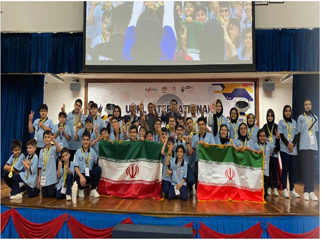 دانش آموزان رباتیک ایران، قهرمان آسیا شدند